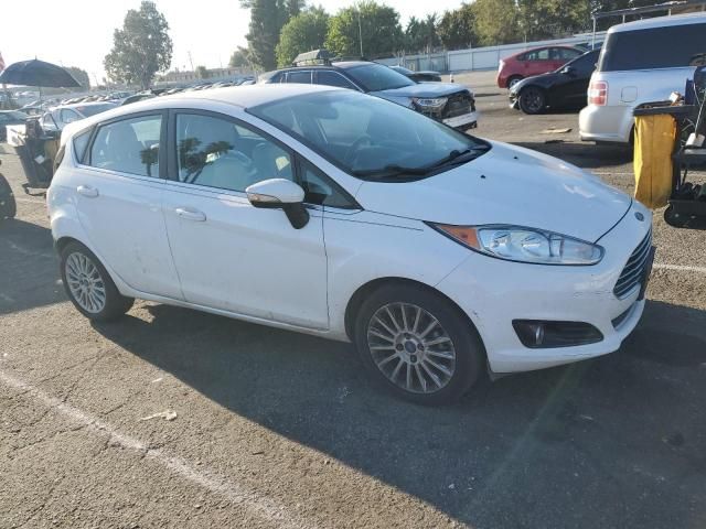 2015 Ford Fiesta Titanium