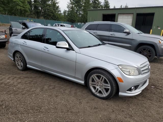 2008 Mercedes-Benz C 350