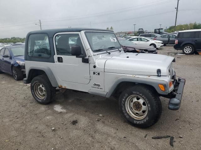 2003 Jeep Wrangler Commando