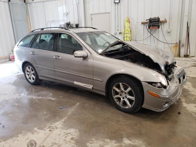 2005 Mercedes-Benz C 240 Sportwagon 4matic