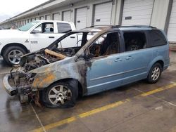 Salvage cars for sale at Louisville, KY auction: 2010 Chrysler Town & Country Touring