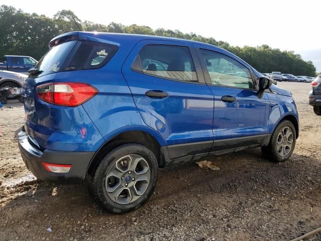 2021 Ford Ecosport S