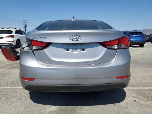 2015 Hyundai Elantra SE