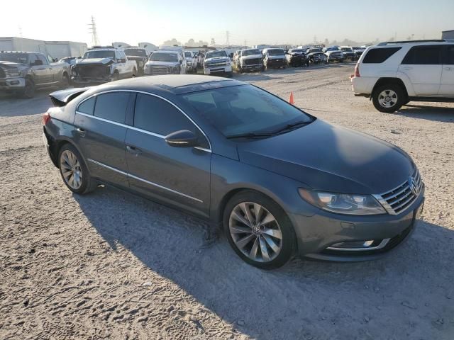 2013 Volkswagen CC VR6 4MOTION