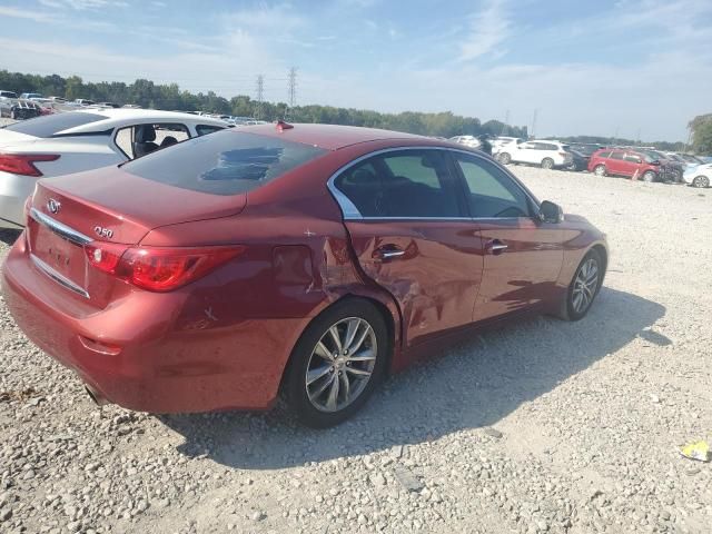 2015 Infiniti Q50 Base