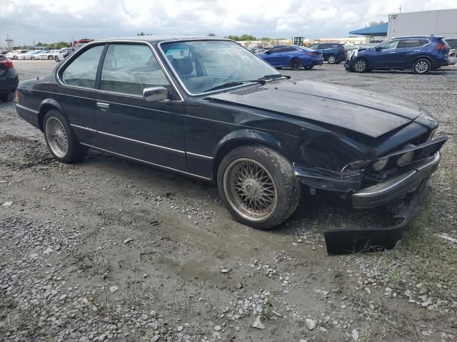 1989 BMW 635 CSI Automatic