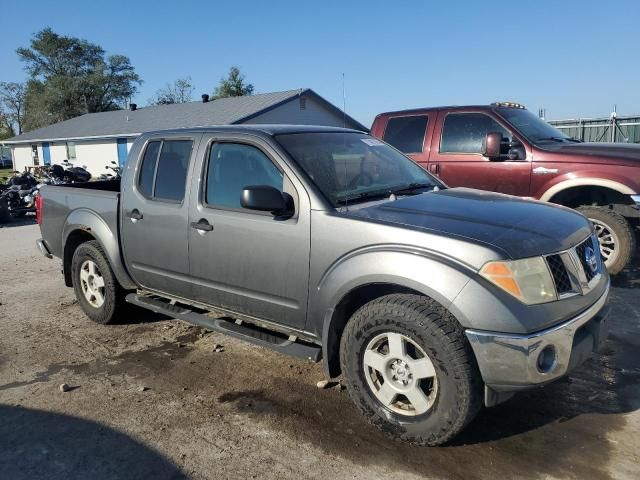 2005 Nissan Frontier Crew Cab LE