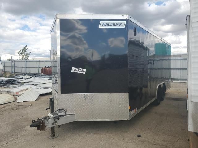 2021 Haulmark Encl Trailer