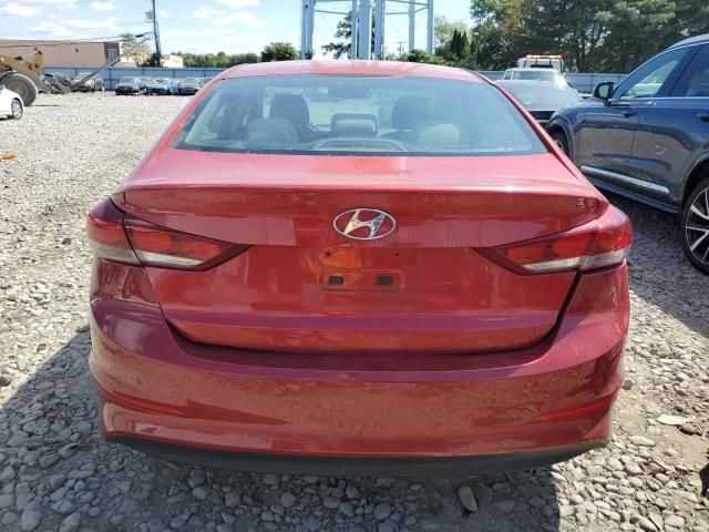 2018 Hyundai Elantra SE