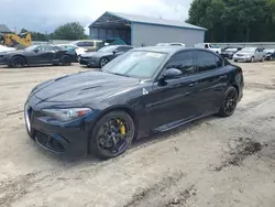 2020 Alfa Romeo Giulia Quadrifoglio en venta en Midway, FL