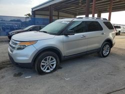 Ford salvage cars for sale: 2012 Ford Explorer XLT