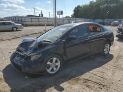 Salvage cars for sale at Oklahoma City, OK auction: 2008 Honda Civic LX