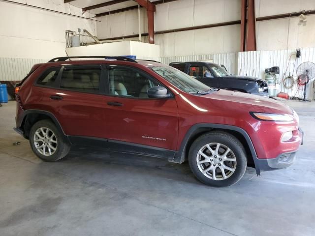 2017 Jeep Cherokee Sport