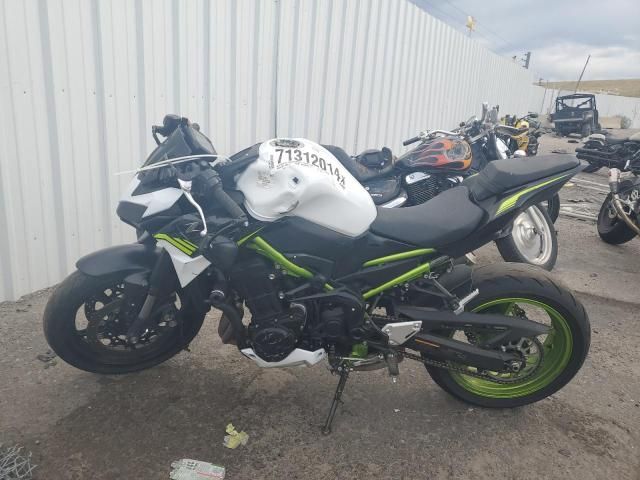 2021 Kawasaki ZR900 F