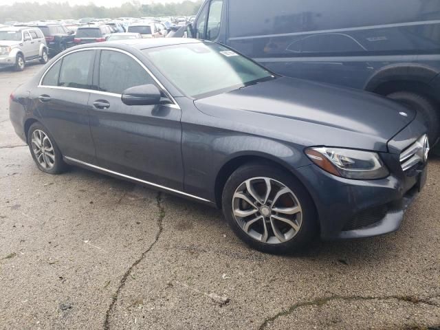 2016 Mercedes-Benz C 300 4matic