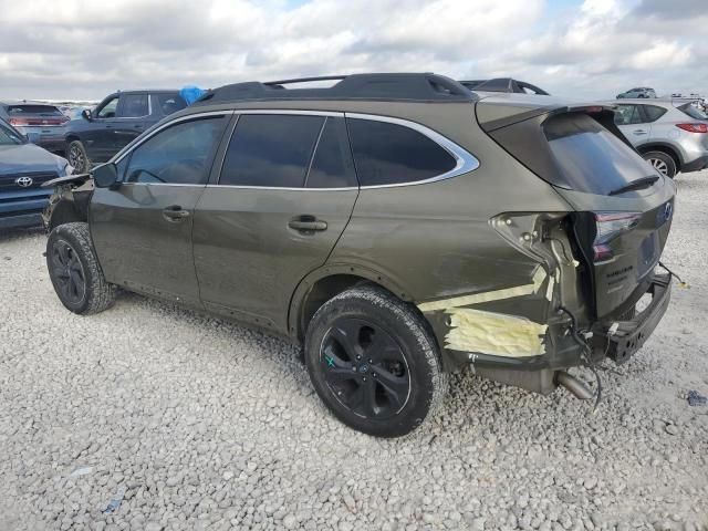 2021 Subaru Outback Onyx Edition XT