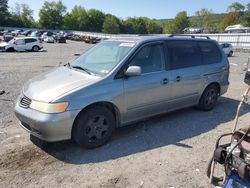 Honda Odyssey ex Vehiculos salvage en venta: 2001 Honda Odyssey EX