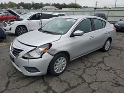 Salvage cars for sale from Copart Pennsburg, PA: 2019 Nissan Versa S