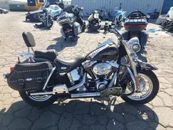 Harley-Davidson salvage cars for sale: 2005 Harley-Davidson Flstci