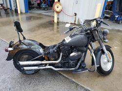 Salvage motorcycles for sale at Ellwood City, PA auction: 2000 Harley-Davidson Flstf