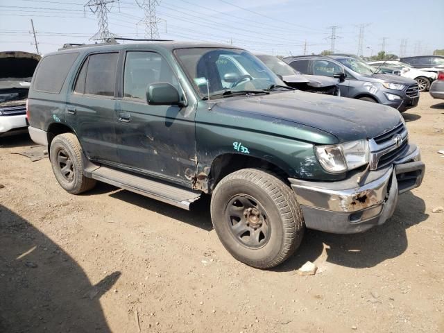 2001 Toyota 4runner SR5