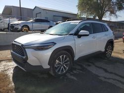 Salvage cars for sale at Albuquerque, NM auction: 2022 Toyota Corolla Cross XLE