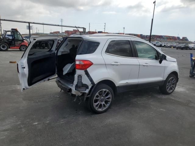 2019 Ford Ecosport Titanium