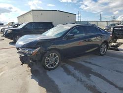 Salvage cars for sale at Haslet, TX auction: 2017 Toyota Camry LE