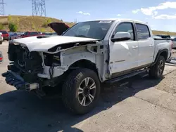 Toyota Vehiculos salvage en venta: 2017 Toyota Tacoma Double Cab