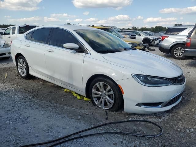 2016 Chrysler 200 Limited