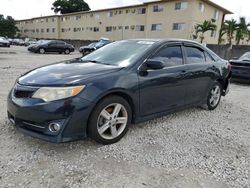 2012 Toyota Camry Base en venta en Opa Locka, FL