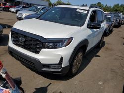 Salvage cars for sale at New Britain, CT auction: 2022 Honda Passport Elite