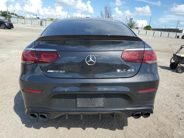 2020 Mercedes-Benz GLC Coupe 43 4matic AMG