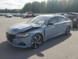 2022 Honda Accord Sport en venta en Glassboro, NJ