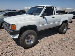 Salvage cars for sale at Phoenix, AZ auction: 1988 Toyota Pickup Short BED VN63