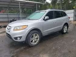 2011 Hyundai Santa FE SE en venta en Austell, GA