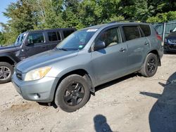 Toyota salvage cars for sale: 2007 Toyota Rav4