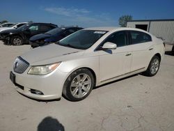 Buick Vehiculos salvage en venta: 2012 Buick Lacrosse Premium