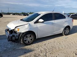 2014 Chevrolet Sonic LT en venta en Arcadia, FL