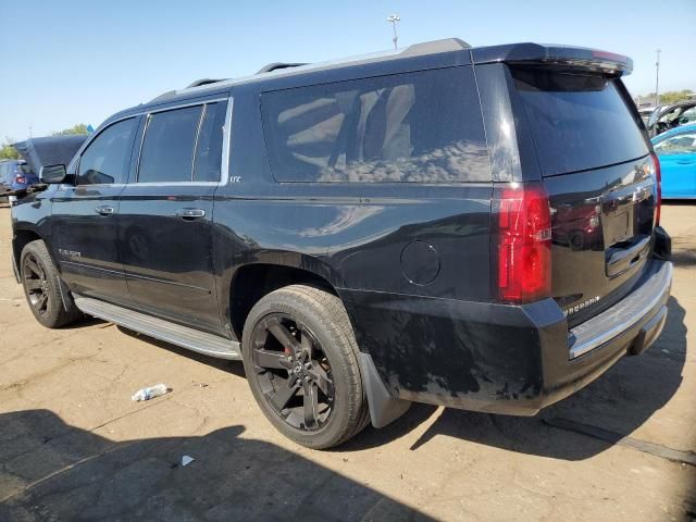 2015 Chevrolet Suburban K1500 LTZ