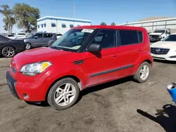 KIA salvage cars for sale: 2010 KIA Soul +