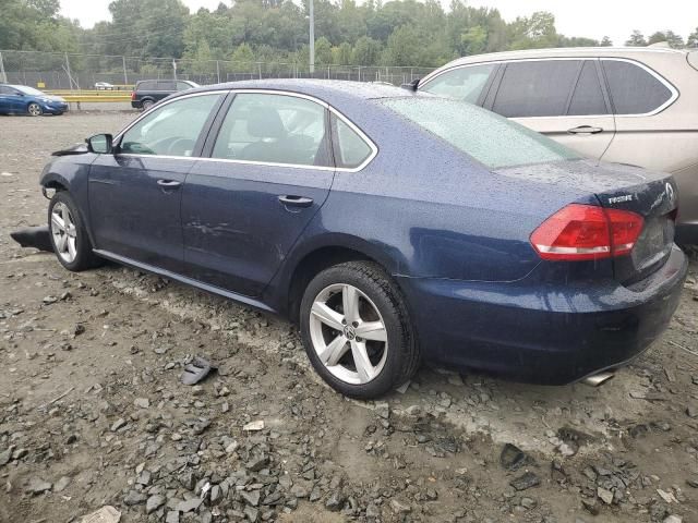 2013 Volkswagen Passat SE