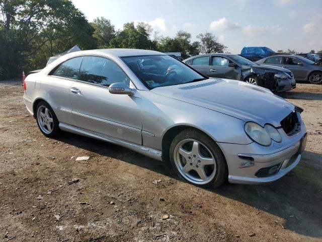 2003 Mercedes-Benz CLK 500