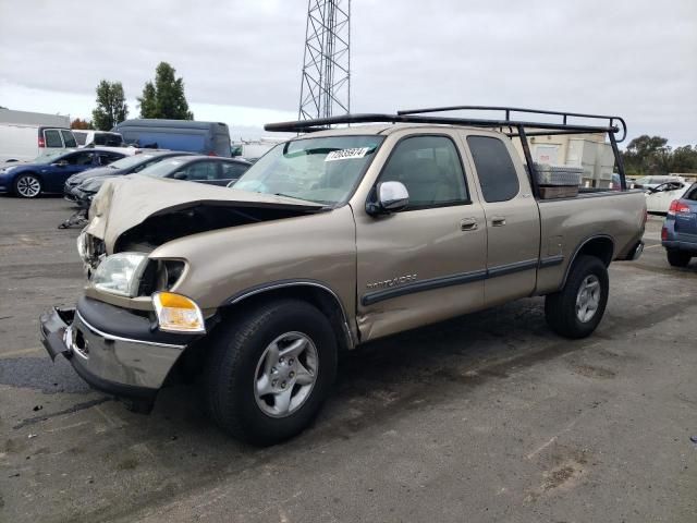 2002 Toyota Tundra Access Cab