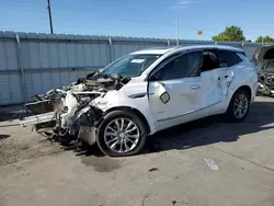 2022 Buick Enclave Avenir en venta en Littleton, CO