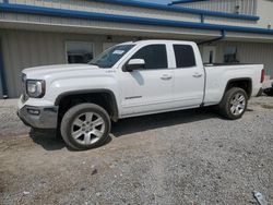 Salvage Trucks with No Bids Yet For Sale at auction: 2016 GMC Sierra K1500 SLE