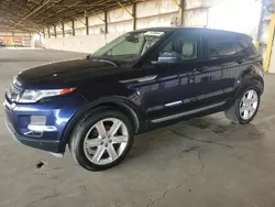 Salvage cars for sale at Phoenix, AZ auction: 2015 Land Rover Range Rover Evoque Pure Plus