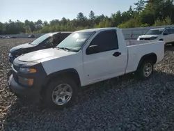 Chevrolet salvage cars for sale: 2007 Chevrolet Colorado