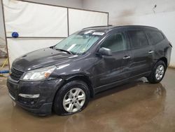 Salvage cars for sale at Davison, MI auction: 2014 Chevrolet Traverse LS