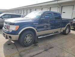 Salvage trucks for sale at Louisville, KY auction: 2010 Ford F150 Supercrew